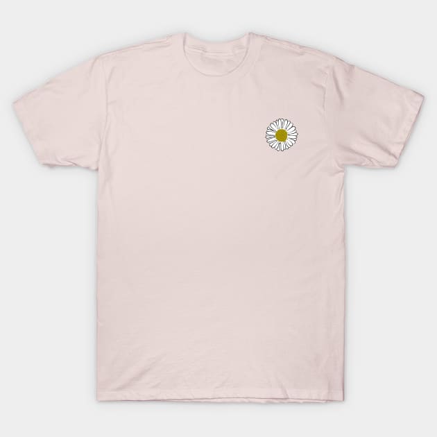 Cute Little Daisy T-Shirt by Mavis Fox